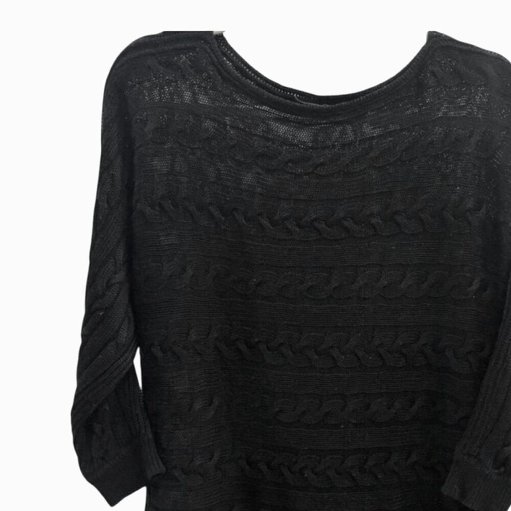LRL Lauren Ralph Lauren Sweater, 56/ 44 Cotton/ Viscose, Size M, Quiet Luxury